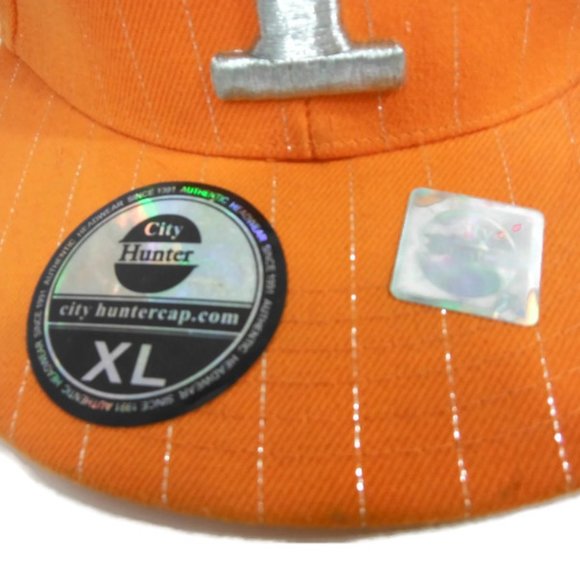 City Hunter Tennessee Volunteers Orange Hat / Cap - Picture 2 of 8